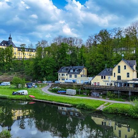 Ferienwohnung Riverside Resort Idyllisch Direkt An Der Lahn ديتس المظهر الخارجي الصورة